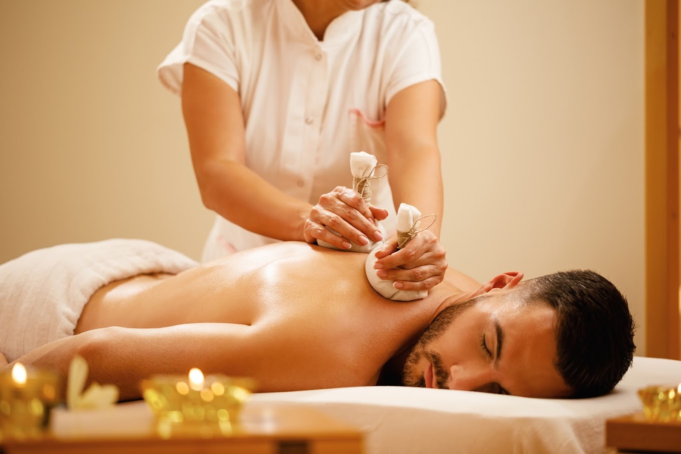 Premium Body Spa & Massage Service in Transport Nagar
